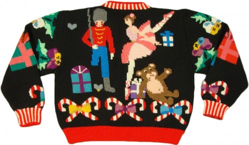 sweaterNutcracker