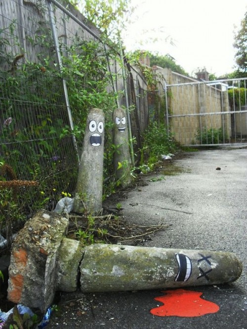 tragedy in the street