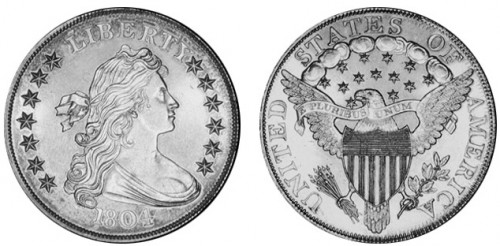 1804_Silver_Dollar_-_Class_II_-_US_Mint_Specimen