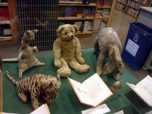 winnie the pooh original dolls