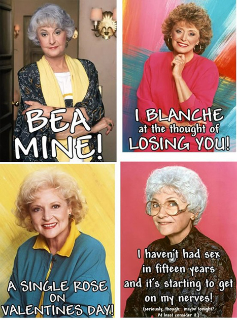 Golden Girls Valentine's