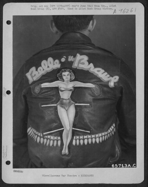 bomber jacket