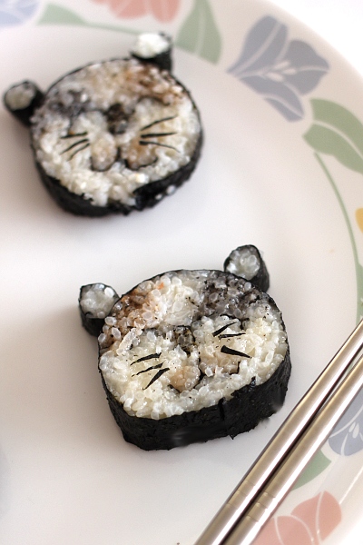 cat sushi