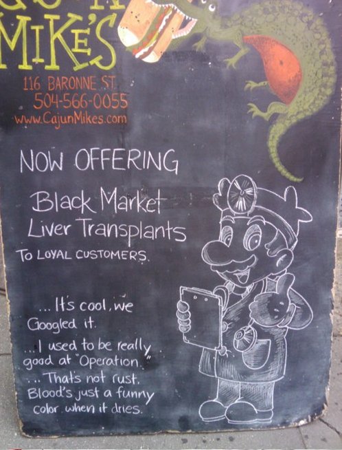 liver transplants