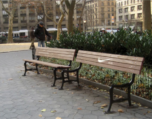 nike bench
