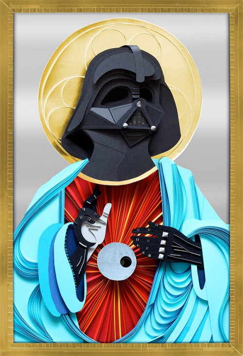 paper vader