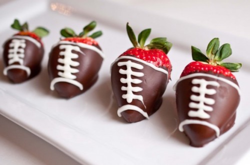 strawberries