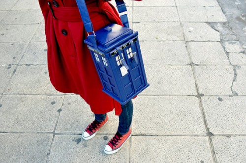 tardis purse