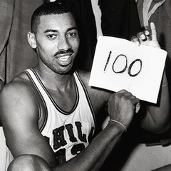 Wilt Chamberlain 100-Point Game