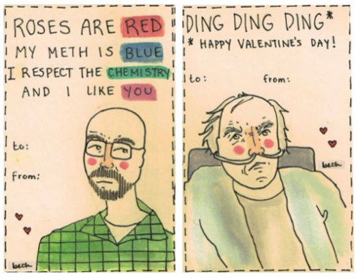 geeky valentines day cards tumblr