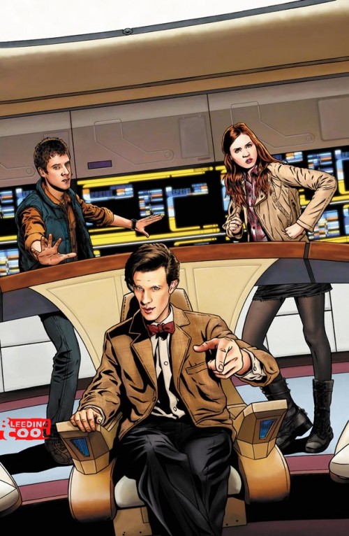 Doctor Who Star Trek