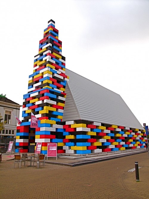 LEGO church