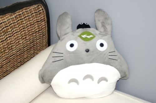 totoro snack pillow