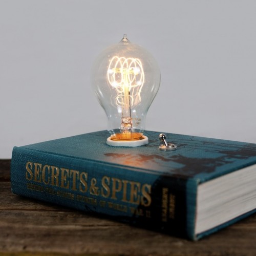 book lamp