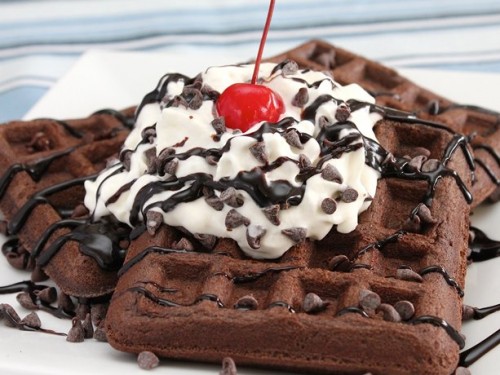 cake waffles