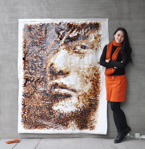 coffee stain