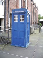 police box
