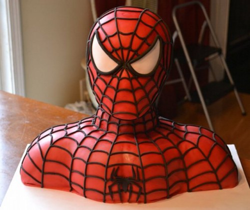 spider-man-cake