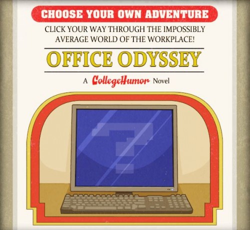 Choose Your Own Adventure