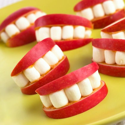 apple smiles