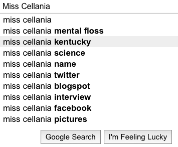 autocomplete