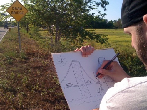 draw-bridge