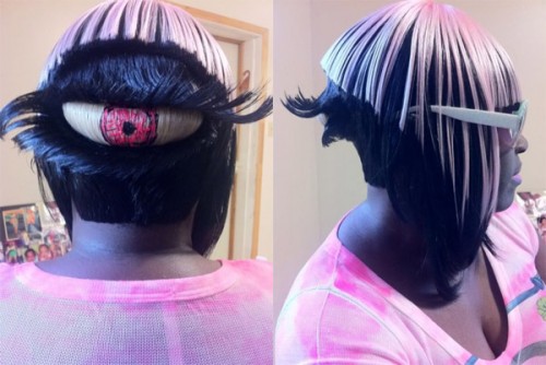 eyeball-hair