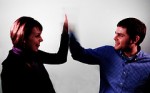 high five