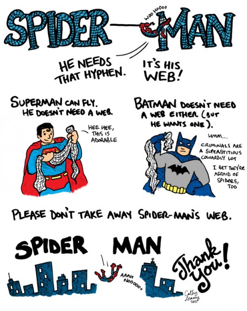 spiderhyphenman