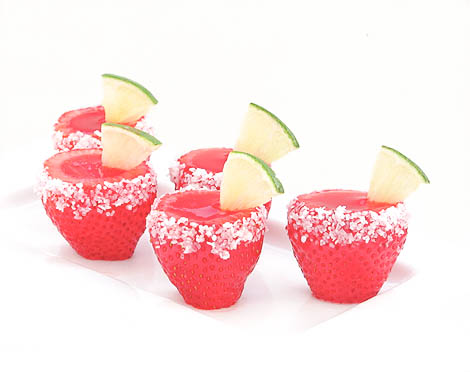 strawberries
