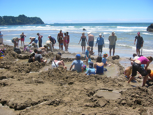 Hot Water Beach