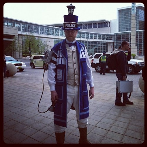 TARDIS suit