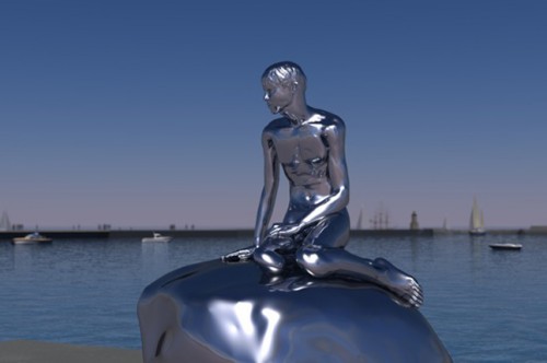 The Little Merman