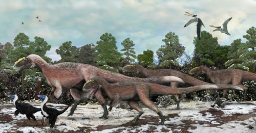 Yutyrannus