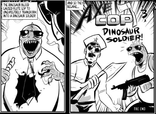 axe cop