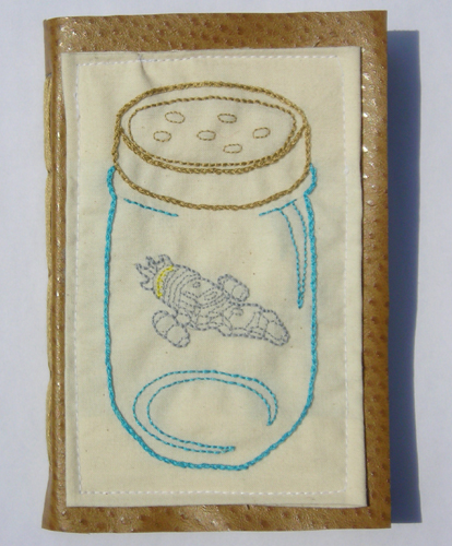 firefly in a jar