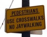jaywalking