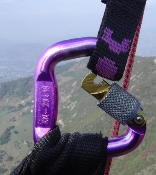 paragliding