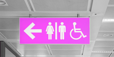 restroom
