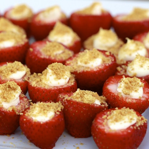 strawberries