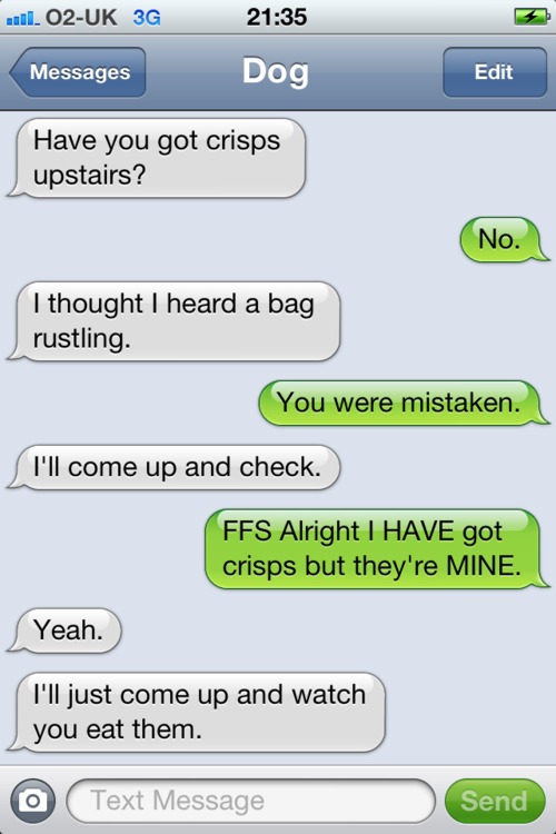 textfromdog