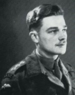 Adams in the army