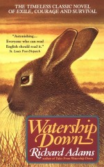 Watership Down novel cover