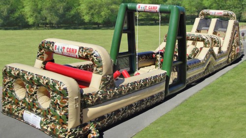 obstacle course