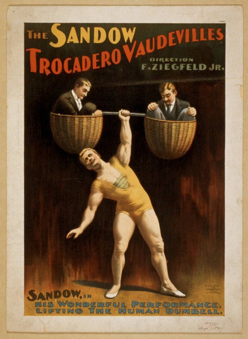 sandowziegfieldposter