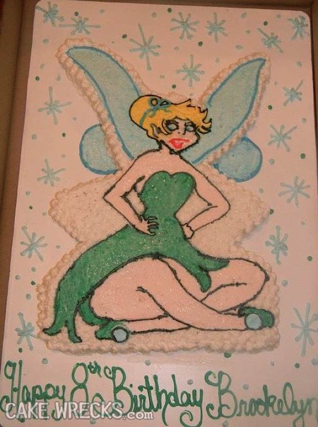 tinkerbellcake