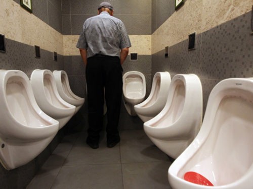 urinals