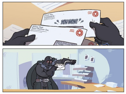 vader wins