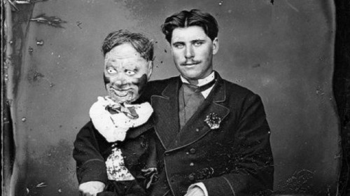 ventriloquist