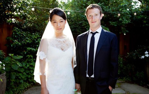 zuckerberg- married
